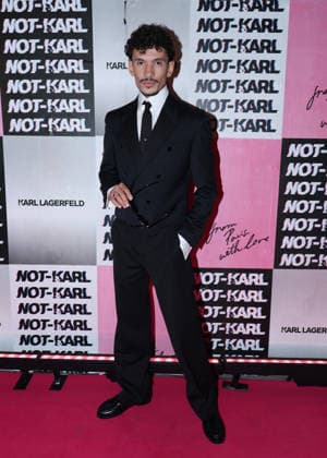 Adel Bounouagha Photocall from the Karl Lagerfeld: From Paris with Love event at the Karl Lagerfeld Boutique in Paris on October 1, 2026. KARL LAGERFELD celebrates its Fall Winter 2026 campaign with Paris Hilton, Kit Butler, and NOT KARL, a new addition to the brand’s universe. For this private event in Saint-Germain-des-Prés, Paris Hilton will join NOT KARL to mark this new chapter—an immersive experience in the world of KARL LAGERFELD, blending fashion, creativity, and the House’s heritage. Denis Guignebourg Bestimage The Karl Lagerfeld x Paris Hilton party during Paris RTW Spring Summer 2027 Fashion Week on October 1, 2026, in Paris, France. Paris, France Copyright: xDenisxGuignebourgx xBestimagexDenisxGuignebourgx xBestimagex