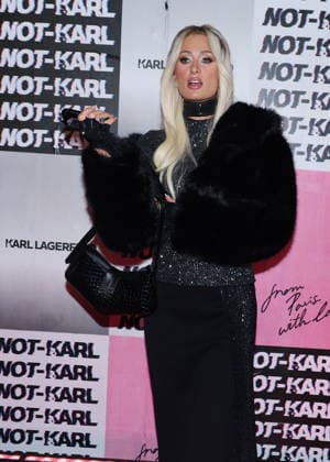 Paris Hilton at the Karl Lagerfeld: From Paris with Love event at the Karl Lagerfeld Boutique in Paris on October 1, 2026. KARL LAGERFELD celebrates its Fall Winter 2026 campaign with Paris Hilton, Kit Butler, and NOT KARL, a new member of the brand’s universe. For this private event in Saint-Germain-des-Prés, Paris Hilton will be joined by NOT KARL to mark this new chapter—an immersive experience in the world of KARL LAGERFELD, blending fashion, creativity, and the House’s heritage. Denis Guignebourg Bestimage The Karl Lagerfeld x Paris Hilton party during Paris RTW Spring Summer 2027 Fashion Week on October 1, 2026, in Paris, France. Paris, France Copyright: xDenisxGuignebourgx xBestimagexDenisxGuignebourgx xBestimagex