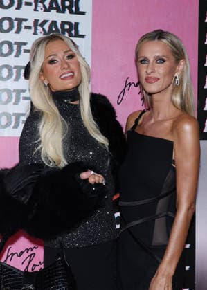 Paris Hilton and Nicky Hilton at the Karl Lagerfeld From Paris with Love event photocall at the Karl Lagerfeld Boutique in Paris on October 1, 2026. KARL LAGERFELD celebrates its Fall Winter 2026 campaign with Paris Hilton, Kit Butler, and NOT KARL, the newest member of the House’s universe. For this private event in Saint-Germain-des-Prés, Paris Hilton will be present alongside NOT KARL to mark this new chapter—an immersive experience in the KARL LAGERFELD universe, blending fashion, creativity, and the House’s heritage. Denis Guignebourg Bestimage The Karl Lagerfeld x Paris Hilton party during Paris RTW Spring Summer 2027 Fashion Week on October 1, 2026, in Paris, France. Paris, France Copyright: xDenisxGuignebourgx xBestimagexDenisxGuignebourgx xBestimagex
