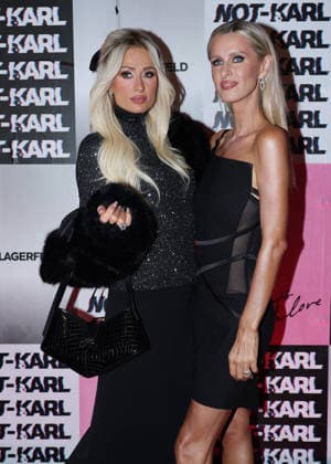 Paris Hilton and Nicky Hilton at the Karl Lagerfeld From Paris with Love event at the Karl Lagerfeld Boutique in Paris on October 1, 2026. KARL LAGERFELD celebrates its Fall Winter 2026 campaign with Paris Hilton, Kit Butler, and NOT KARL, the newest member of the House’s universe. For this private event in Saint-Germain-des-Prés, Paris Hilton will be joined by NOT KARL to mark this new chapter—an immersive experience in the world of KARL LAGERFELD, blending fashion, creativity, and the House’s heritage. Denis Guignebourg Bestimage The Karl Lagerfeld x Paris Hilton party during Paris RTW Spring Summer 2027 Fashion Week on October 1, 2026, in Paris, France. Paris, France Copyright: xDenisxGuignebourgx xBestimagexDenisxGuignebourgx xBestimagex
