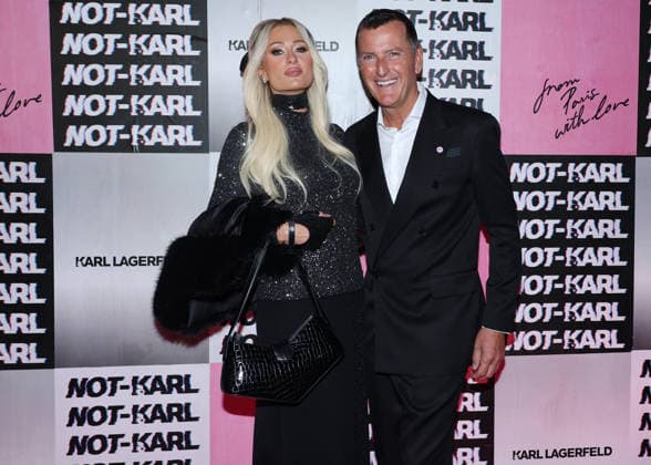 Paris Hilton, Pier Paolo Righi Photocall from the Karl Lagerfeld: From Paris with Love event at the Karl Lagerfeld Boutique in Paris on October 1, 2026. KARL LAGERFELD celebrates its Fall Winter 2026 campaign with Paris Hilton, Kit Butler, and NOT KARL, a new member of the House’s universe. For this private event in Saint-Germain-des-Prés, Paris Hilton will be joined by NOT KARL to mark this new chapter—an immersive experience in the world of KARL LAGERFELD, blending fashion, creativity, and the House’s heritage. Denis Guignebourg Bestimage The Karl Lagerfeld x Paris Hilton party during Paris RTW Spring Summer 2027 Fashion Week on October 1, 2026, in Paris, France. Paris, France Copyright: xDenisxGuignebourgx xBestimagexDenisxGuignebourgx xBestimagex