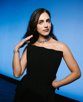 Miriam Leone at the Messika Spring Summer 2027 Women’s Ready-to-Wear Collection fashion show during Paris Fashion Week (PFW) at the Grand Palais on October 1, 2026. Sam Delpech, Bestimage. Celebrities at Messika’s Spring Summer 2027 Women’s Ready-to-Wear Collection fashion show at Paris Fashion Week (PFW) at the Grand Palais on October 1, 2026, Paris, France  Copyright: xSamxDelpechx xBestimagexSamxDelpechx xBestimagex