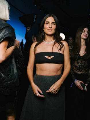 Géraldine Nakache at the Messika Spring Summer 2027 Women’s Ready-to-Wear Collection fashion show during Paris Fashion Week (PFW) at the Grand Palais on October 1, 2026. Sam Delpech, Bestimage. Celebs at Messika’s Spring Summer 2027 Women’s Ready-to-Wear Collection fashion show at Paris Fashion Week (PFW) at the Grand Palais on October 1, 2026, Paris, France  Copyright: xSamxDelpechx xBestimagexSamxDelpechx xBestimagex