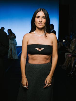 Géraldine Nakache at the Messika Spring Summer 2027 Women’s Ready-to-Wear Collection fashion show during Paris Fashion Week (PFW) at the Grand Palais on October 1, 2026. Sam Delpech, Bestimage. Celebs at Messika’s Spring Summer 2027 Women’s Ready-to-Wear Collection fashion show at Paris Fashion Week (PFW) at the Grand Palais on October 1, 2026, Paris, France  Copyright: xSamxDelpechx xBestimagexSamxDelpechx xBestimagex