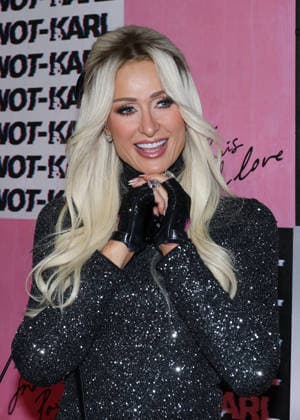 Paris Hilton at the Karl Lagerfeld From Paris with Love event at the Karl Lagerfeld Boutique in Paris on October 1, 2026. KARL LAGERFELD celebrates its Fall Winter 2026 campaign with Paris Hilton, Kit Butler, and NOT KARL, the newest member of the House’s universe. For this private event in Saint-Germain-des-Prés, Paris Hilton will join NOT KARL to mark this new chapter—an immersive experience in the world of KARL LAGERFELD, blending fashion, creativity, and the brand’s heritage. Denis Guignebourg Bestimage The Karl Lagerfeld x Paris Hilton party during Paris RTW Spring Summer 2027 Fashion Week on October 1, 2026, in Paris, France. Paris, France Copyright: xDenisxGuignebourgx xBestimagexDenisxGuignebourgx xBestimagex