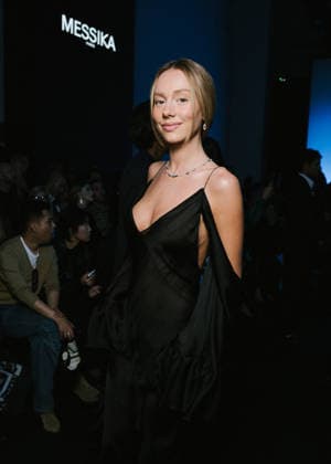 Ester Expósito at the Messika Spring Summer 2027 Women’s Ready-to-Wear Collection fashion show during Paris Fashion Week (PFW) at the Grand Palais on October 1, 2026. Sam Delpech, Bestimage. Celebrities at Messika’s Spring Summer 2027 Women’s Ready-to-Wear Collection fashion show at Paris Fashion Week (PFW) at the Grand Palais on October 1, 2026, Paris, France  Copyright: xSamxDelpechx xBestimagexSamxDelpechx xBestimagex