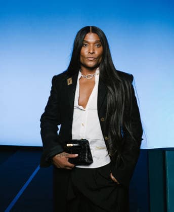 Law Roach at the Messika Spring Summer 2027 Women’s Ready-to-Wear Collection fashion show during Paris Fashion Week (PFW) at the Grand Palais on October 1, 2026. Sam Delpech, Bestimage. Celebrities at Messika’s Spring Summer 2027 Women’s Ready-to-Wear Collection fashion show at Paris Fashion Week (PFW) at the Grand Palais on October 1, 2026, Paris, France  Copyright: xSamxDelpechx xBestimagexSamxDelpechx xBestimagex