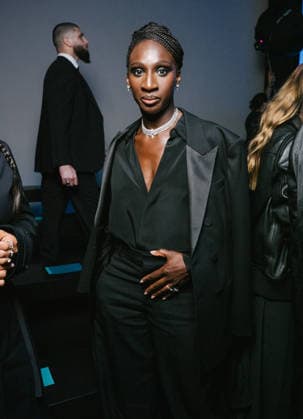 Eye Haïdara at the Messika Spring Summer 2027 Women’s Ready-to-Wear Collection fashion show during Paris Fashion Week (PFW) at the Grand Palais on October 1, 2026. Sam Delpech, Bestimage. Celebrities at Messika’s Spring Summer 2027 Women’’s Ready-to-Wear Collection fashion show at Paris Fashion Week (PFW) at the Grand Palais on October 1, 2026, Paris, France  Copyright: xSamxDelpechx xBestimagexSamxDelpechx xBestimagex