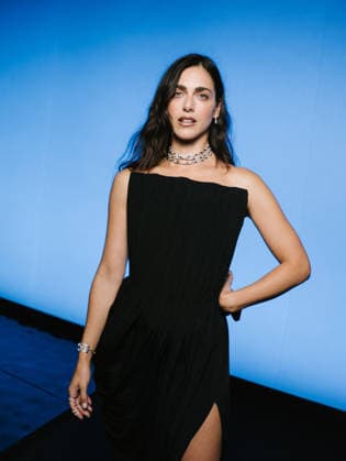Miriam Leone at the Messika Spring Summer 2027 Women’s Ready-to-Wear Collection fashion show during Paris Fashion Week (PFW) at the Grand Palais on October 1, 2026. Sam Delpech, Bestimage. Celebs at Messika’s Spring Summer 2027 Women’s Ready-to-Wear Collection fashion show at Paris Fashion Week (PFW) at the Grand Palais on October 1, 2026, Paris, France  Copyright: xSamxDelpechx xBestimagexSamxDelpechx xBestimagex