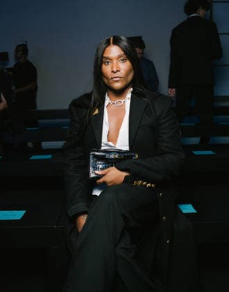 Law Roach at the Messika Women’s Ready-to-Wear Spring Summer 2027 fashion show during Paris Fashion Week (PFW) at the Grand Palais on October 1, 2026. Sam Delpech, Bestimage. Celebrities at Messika’s Spring Summer 2027 Women’s Ready-to-Wear Collection fashion show at Paris Fashion Week (PFW) at the Grand Palais on October 1, 2026, Paris, France  Copyright: xSamxDelpechx xBestimagexSamxDelpechx xBestimagex