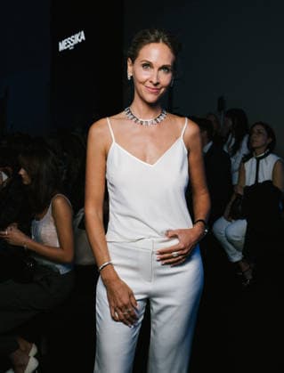 Ophélie Meunier at the Messika Spring Summer 2027 Women’s Ready-to-Wear Collection fashion show during Paris Fashion Week (PFW) at the Grand Palais on October 1, 2026. Sam Delpech, Bestimage. Celebrities at Messika’s Spring Summer 2027 Women’s Ready-to-Wear Collection fashion show at Paris Fashion Week (PFW) at the Grand Palais on October 1, 2026, Paris, France  Copyright: xSamxDelpechx xBestimagexSamxDelpechx xBestimagex