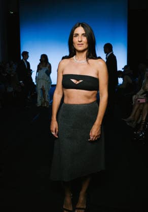 Géraldine Nakache at the Messika Spring Summer 2027 Women’s Ready-to-Wear Collection fashion show during Paris Fashion Week (PFW) at the Grand Palais on October 1, 2026. Sam Delpech, Bestimage. Celebrities at Messika’s Spring Summer 2027 Women’s Ready-to-Wear Collection fashion show at Paris Fashion Week (PFW) at the Grand Palais on October 1, 2026, Paris, France  Copyright: xSamxDelpechx xBestimagexSamxDelpechx xBestimagex