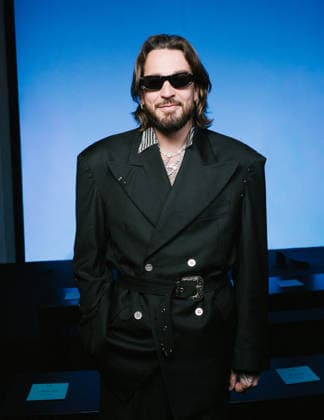 SCH at the Messika Spring Summer 2027 Women’s Ready-to-Wear Collection fashion show during Paris Fashion Week (PFW) at the Grand Palais on October 1, 2026. Sam Delpech, Bestimage. Celebrities at Messika’s Spring Summer 2027 Women’’s Ready-to-Wear Collection fashion show at Paris Fashion Week (PFW) at the Grand Palais on October 1, 2026, Paris, France  Copyright: xSamxDelpechx xBestimagexSamxDelpechx xBestimagex