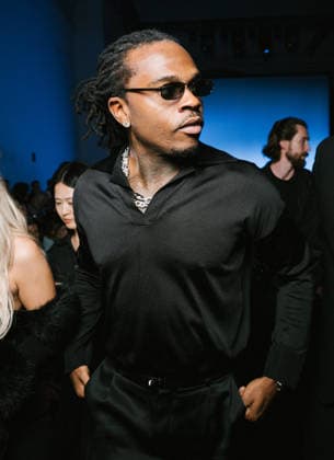 Gunna at the Messika Spring Summer 2027 Women’s Ready-to-Wear Collection fashion show during Paris Fashion Week (PFW) at the Grand Palais on October 1, 2026. Sam Delpech, Bestimage. Celebrities at Messika’s Spring Summer 2027 Women’s Ready-to-Wear Collection fashion show at Paris Fashion Week (PFW) at the Grand Palais on October 1, 2026, Paris, France  Copyright: xSamxDelpechx xBestimagexSamxDelpechx xBestimagex
