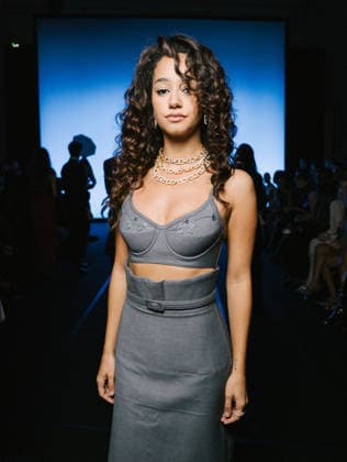 Lena Mahfouf Lena at the Messika Women’s Spring Summer 2027 Ready-to-Wear Collection fashion show during Paris Fashion Week (PFW) at the Grand Palais on October 1, 2026. Sam Delpech, Bestimage. Celebrities at Messika’s Spring Summer 2027 Women’s Ready-to-Wear Collection fashion show at Paris Fashion Week (PFW) at the Grand Palais on October 1, 2026, Paris, France  Copyright: xSamxDelpechx xBestimagexSamxDelpechx xBestimagex