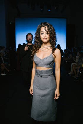 Lena Mahfouf Lena at the Messika Women’s Spring Summer 2027 Ready-to-Wear Collection fashion show during Paris Fashion Week (PFW) at the Grand Palais on October 1, 2026. Sam Delpech, Bestimage. Celebrities at Messika’s Spring Summer 2027 Women’s Ready-to-Wear Collection fashion show at Paris Fashion Week (PFW) at the Grand Palais on October 1, 2026, Paris, France  Copyright: xSamxDelpechx xBestimagexSamxDelpechx xBestimagex
