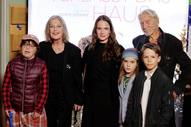 Angela Winkler, Deutschland, Berlin, Special Screening in Berlin von FRAU WINKLER VERLÄSST DAS HAUS