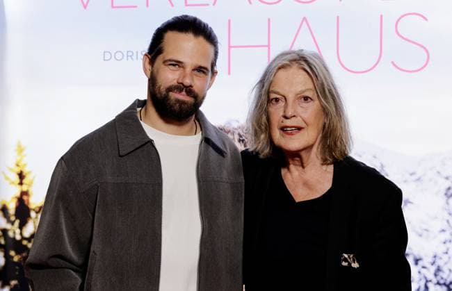 Josef Ellers, Angela Winkler, Deutschland, Berlin, Special Screening in Berlin von FRAU WINKLER VERLÄSST DAS HAUS