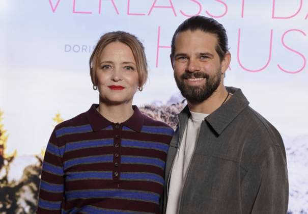Laura Tonke, Josef Ellers, Deutschland, Berlin, Special Screening in Berlin von FRAU WINKLER VERLÄSST DAS HAUS
