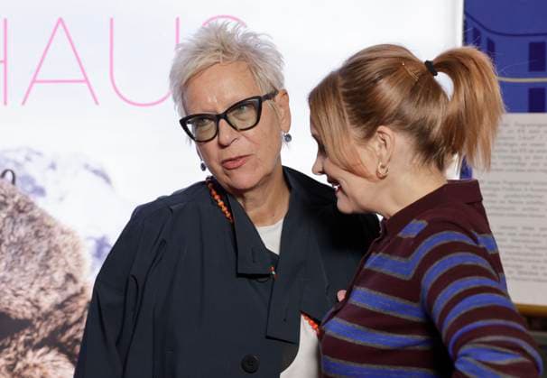 Regisseurin und Drehbuchautorin Doris Dörrie, Laura Tonke, Deutschland, Berlin, Special Screening in Berlin von FRAU WINKLER VERLÄSST DAS HAUS