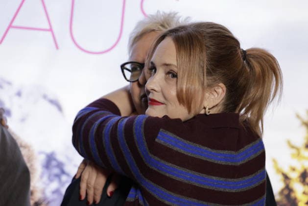 Regisseurin und Drehbuchautorin Doris Dörrie, Laura Tonke, Deutschland, Berlin, Special Screening in Berlin von FRAU WINKLER VERLÄSST DAS HAUS