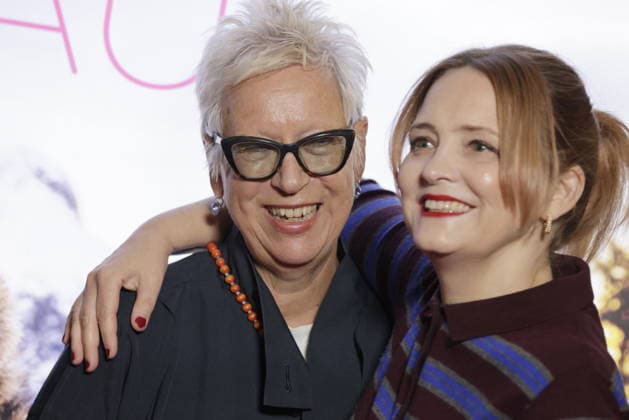 Regisseurin und Drehbuchautorin Doris Dörrie, Laura Tonke, Deutschland, Berlin, Special Screening in Berlin von FRAU WINKLER VERLÄSST DAS HAUS