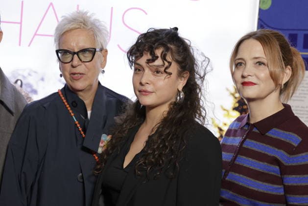 Regisseurin und Drehbuchautorin Doris Dörrie, Via Jikeli , Laura Tonke, Deutschland, Berlin, Special Screening in Berlin von FRAU WINKLER VERLÄSST DAS HAUS