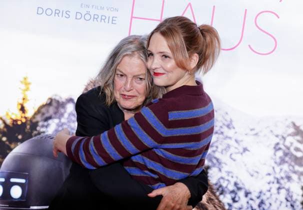 Angela Winkler, Laura Tonke, Deutschland, Berlin, Special Screening in Berlin von FRAU WINKLER VERLÄSST DAS HAUS