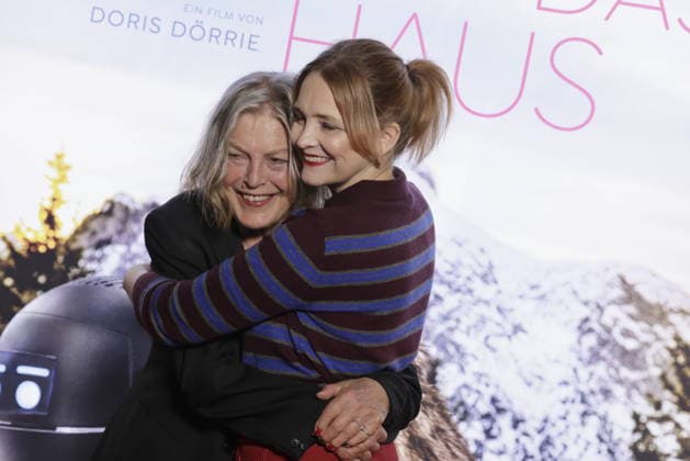 Angela Winkler, Laura Tonke, Deutschland, Berlin, Special Screening in Berlin von FRAU WINKLER VERLÄSST DAS HAUS