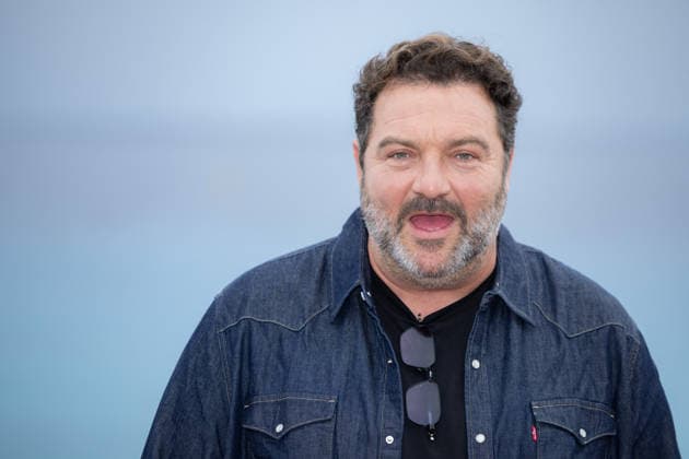 8th Cineroman Festival - Jupiter Photocall Denis Menochet attends the photocall of JUPITER during the 8th Cinéroman Festival in Nice, France on October 1, 2026. Photo by Shootpix ABACAPRESS.COM Nice France  Copyright: xShootpix ABACAx