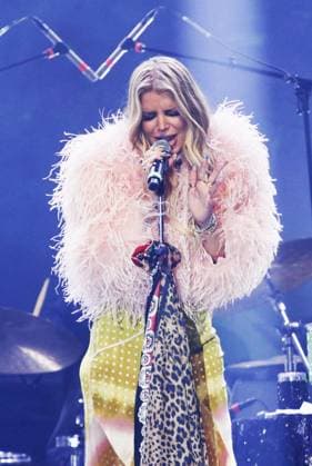 October 2, 2026, Ciudad De Mexico, Ciudad De Mexico, Mexico: TO - 45312 - Mexico City - 02 10 2026 - American singer Jessica Simpson during her performance at La Maraka in Mexico City..Clasos photo Ciudad De Mexico Mexico - ZUMAcs4_ 20261002_faa_cs4_013 Copyright: xAlfonsoxManzanox