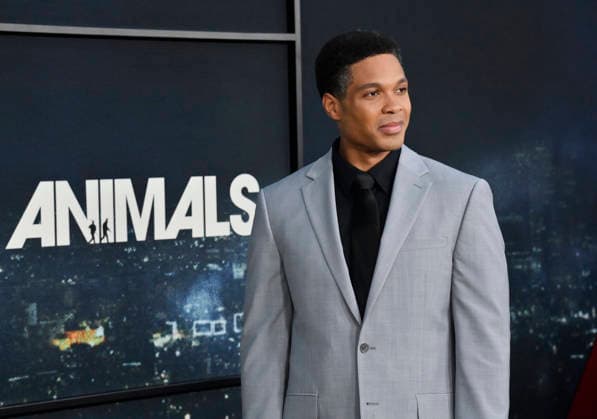 Cast member Ray Fisher attends the premiere of Netflix s political and psychological thriller Animals at the Westwood Village Theater in Los Angeles on Thursday, October 1, 2026. Storyline: Desperate to pay their son s ransom, a mayoral candidate and his wife resort to extreme measures, revealing dark secrets they never intended to bring to light.  LAP2026100124 JIMxRUYMEN