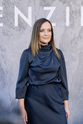 Jennifer Peedom attend the Tenzing London Gala Screening at Curzon Mayfair in London, UK on 1 October 2026. Copyright: xRyoheyxNakayama Famousx Tenzing_LondonGalaScreening_CurzonMayfair_London_20261001_RyoheyNakayama_00009