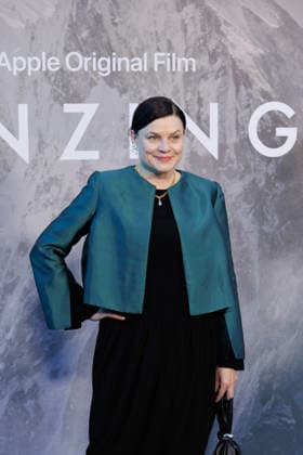 Rebekka Karijord attend the Tenzing London Gala Screening at Curzon Mayfair in London, UK on 1 October 2026. Copyright: xRyoheyxNakayama Famousx Tenzing_LondonGalaScreening_CurzonMayfair_London_20261001_RyoheyNakayama_00019