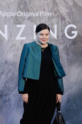 RECORD DATE NOT STATED Rebekka Karijord attend the Tenzing London Gala Screening at Curzon Mayfair in London, UK on 1 October 2026. Copyright: xRyoheyxNakayama Famousx Tenzing_LondonGalaScreening_CurzonMayfair_London_20261001_RyoheyNakayama_00017