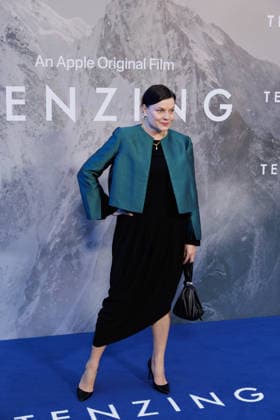 Rebekka Karijord attend the Tenzing London Gala Screening at Curzon Mayfair in London, UK on 1 October 2026. Copyright: xRyoheyxNakayama Famousx Tenzing_LondonGalaScreening_CurzonMayfair_London_20261001_RyoheyNakayama_00020