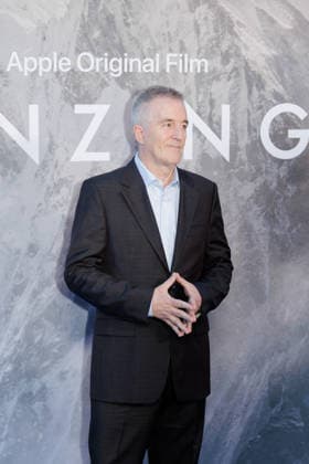 Screenwriter Luke Davies attend the Tenzing London Gala Screening at Curzon Mayfair in London, UK on 1 October 2026. Copyright: xRyoheyxNakayama Famousx Tenzing_LondonGalaScreening_CurzonMayfair_London_20261001_RyoheyNakayama_00024