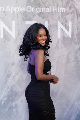 RECORD DATE NOT STATED Sarah Mulindwa attend the Tenzing London Gala Screening at Curzon Mayfair in London, UK on 1 October 2026. Copyright: xRyoheyxNakayama Famousx Tenzing_LondonGalaScreening_CurzonMayfair_London_20261001_RyoheyNakayama_00035