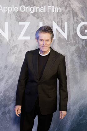 Willem Dafoe attend the Tenzing London Gala Screening at Curzon Mayfair in London, UK on 1 October 2026. Copyright: xRyoheyxNakayama Famousx Tenzing_LondonGalaScreening_CurzonMayfair_London_20261001_RyoheyNakayama_00048