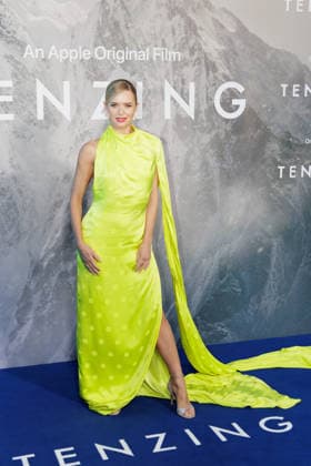 Nadiya Bychkova attend the Tenzing London Gala Screening at Curzon Mayfair in London, UK on 1 October 2026. Copyright: xRyoheyxNakayama Famousx Tenzing_LondonGalaScreening_CurzonMayfair_London_20261001_RyoheyNakayama_00059