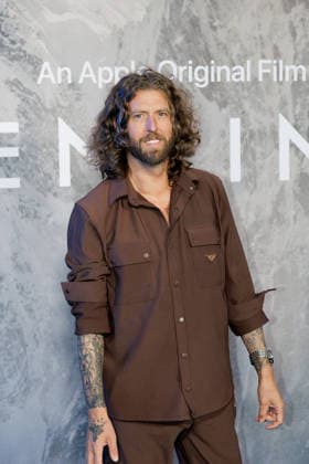 Jameson Stocks attend the Tenzing London Gala Screening at Curzon Mayfair in London, UK on 1 October 2026. Copyright: xRyoheyxNakayama Famousx Tenzing_LondonGalaScreening_CurzonMayfair_London_20261001_RyoheyNakayama_00077