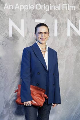 Hayley Atwell attend the Tenzing London Gala Screening at Curzon Mayfair in London, UK on 1 October 2026. Copyright: xRyoheyxNakayama Famousx Tenzing_LondonGalaScreening_CurzonMayfair_London_20261001_RyoheyNakayama_00089