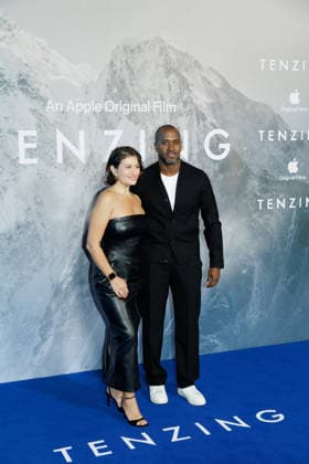 Aida Yahaya and Dr Fola Yahaya attend the Tenzing London Gala Screening at Curzon Mayfair in London, UK on 1 October 2026. Copyright: xRyoheyxNakayama Famousx Tenzing_LondonGalaScreening_CurzonMayfair_London_20261001_RyoheyNakayama_00141