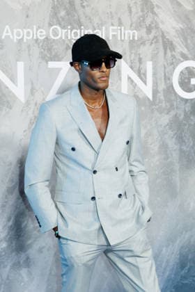 Stefan Pierre-Tomlin attend the Tenzing London Gala Screening at Curzon Mayfair in London, UK on 1 October 2026. Copyright: xRyoheyxNakayama Famousx Tenzing_LondonGalaScreening_CurzonMayfair_London_20261001_RyoheyNakayama_00142
