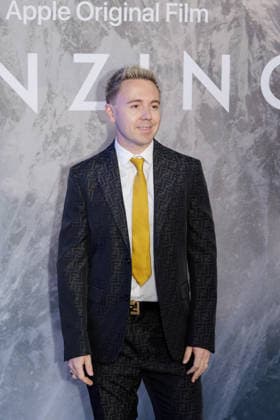 John Galea attend the Tenzing London Gala Screening at Curzon Mayfair in London, UK on 1 October 2026. Copyright: xRyoheyxNakayama Famousx Tenzing_LondonGalaScreening_CurzonMayfair_London_20261001_RyoheyNakayama_00041