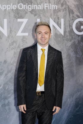 John Galea attend the Tenzing London Gala Screening at Curzon Mayfair in London, UK on 1 October 2026. Copyright: xRyoheyxNakayama Famousx Tenzing_LondonGalaScreening_CurzonMayfair_London_20261001_RyoheyNakayama_00042