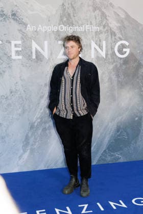 RECORD DATE NOT STATED Johnny Flynn attend the Tenzing London Gala Screening at Curzon Mayfair in London, UK on 1 October 2026. Copyright: xRyoheyxNakayama Famousx Tenzing_LondonGalaScreening_CurzonMayfair_London_20261001_RyoheyNakayama_00045