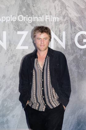 Johnny Flynn attend the Tenzing London Gala Screening at Curzon Mayfair in London, UK on 1 October 2026. Copyright: xRyoheyxNakayama Famousx Tenzing_LondonGalaScreening_CurzonMayfair_London_20261001_RyoheyNakayama_00046