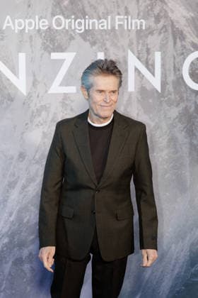 Willem Dafoe attend the Tenzing London Gala Screening at Curzon Mayfair in London, UK on 1 October 2026. Copyright: xRyoheyxNakayama Famousx Tenzing_LondonGalaScreening_CurzonMayfair_London_20261001_RyoheyNakayama_00047