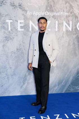 Zack Smith attend the Tenzing London Gala Screening at Curzon Mayfair in London, UK on 1 October 2026. Copyright: xRyoheyxNakayama Famousx Tenzing_LondonGalaScreening_CurzonMayfair_London_20261001_RyoheyNakayama_00054